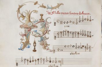 foto musica antica