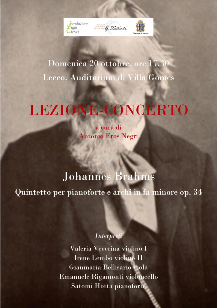 Scopri Brahms in Civica