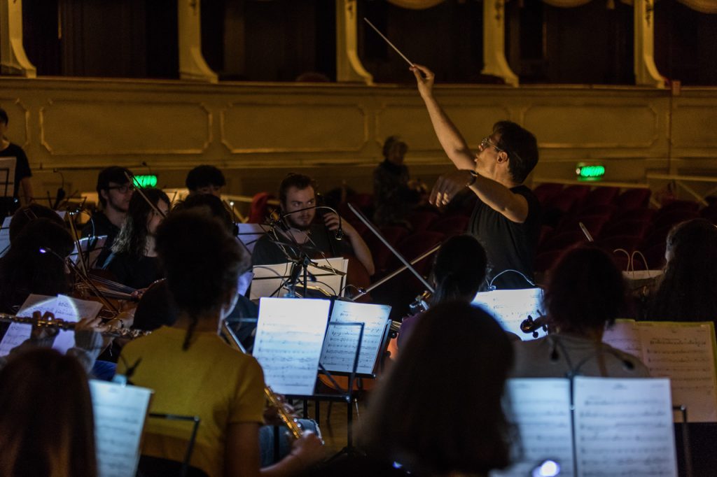 MArcello Corti orchestra