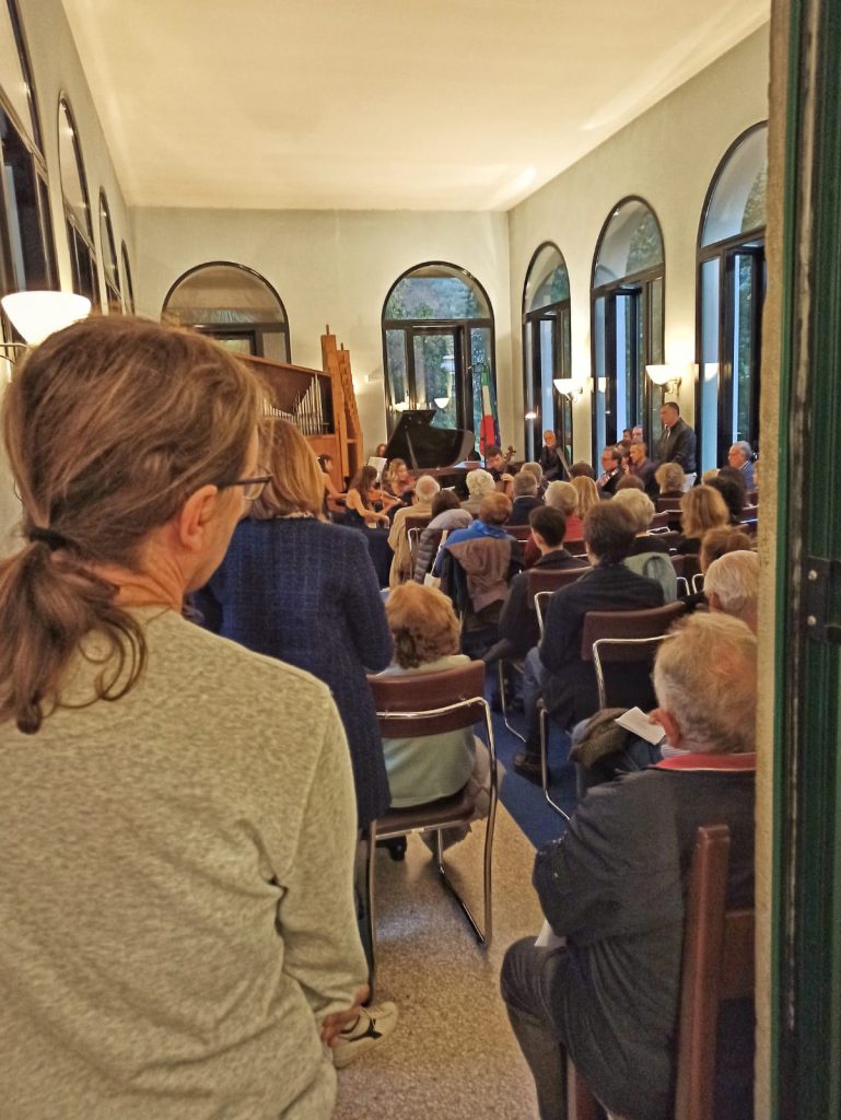 Civica Villa Gomes Serata Brahms