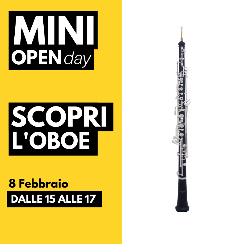 Mini OpenDay Oboe