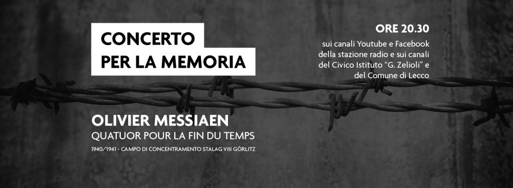 Concerto per la Memoria