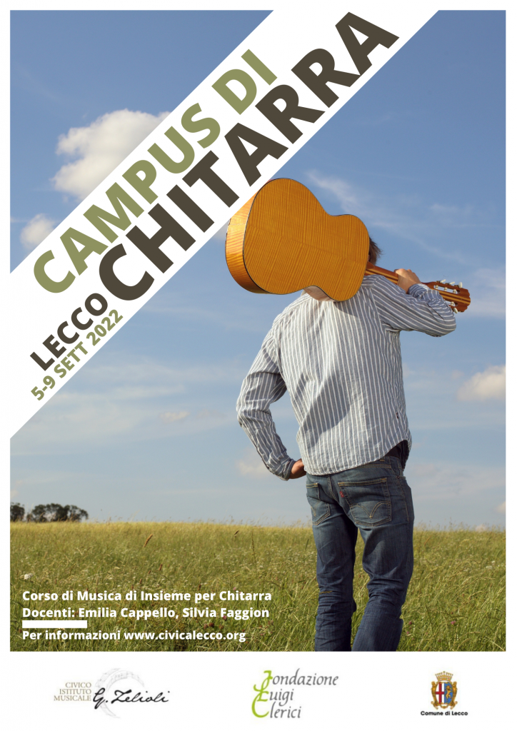 Campus estivo di chitarra