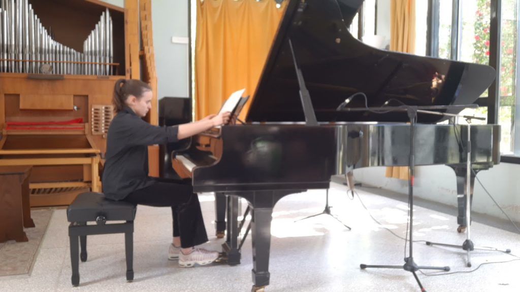 He Jun Li e Elettra Invernizzi al Conservatorio di Gallarate