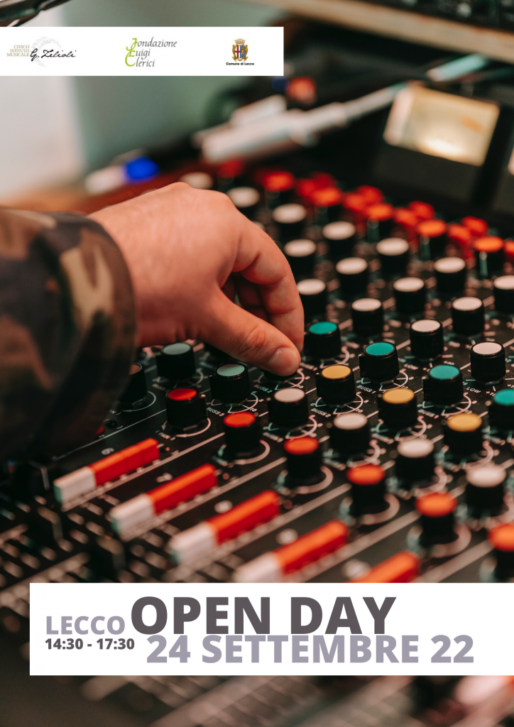 open day 2022 musica moderna