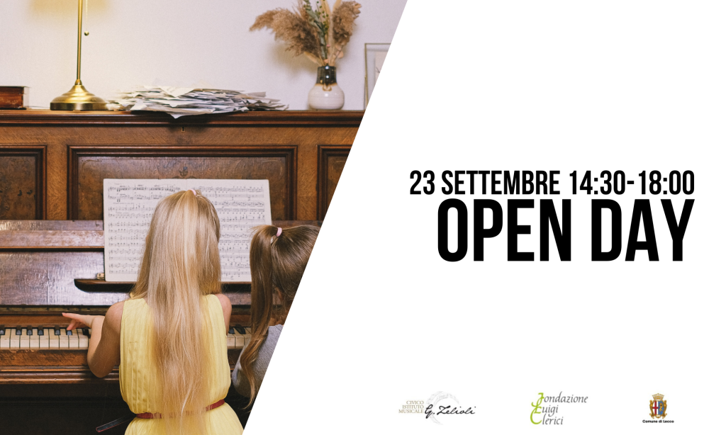 OPEN DAY - comunicato stampa