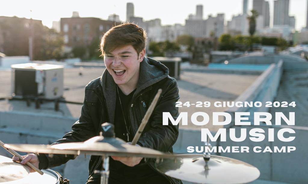 Torna il Modern Music Summer Camp!