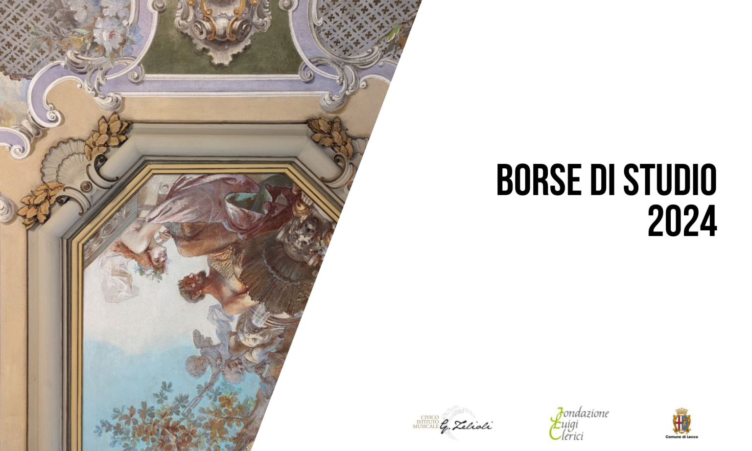 Borse di Studio 2024 - Civico Istituto Musicale G. Zelioli di Lecco