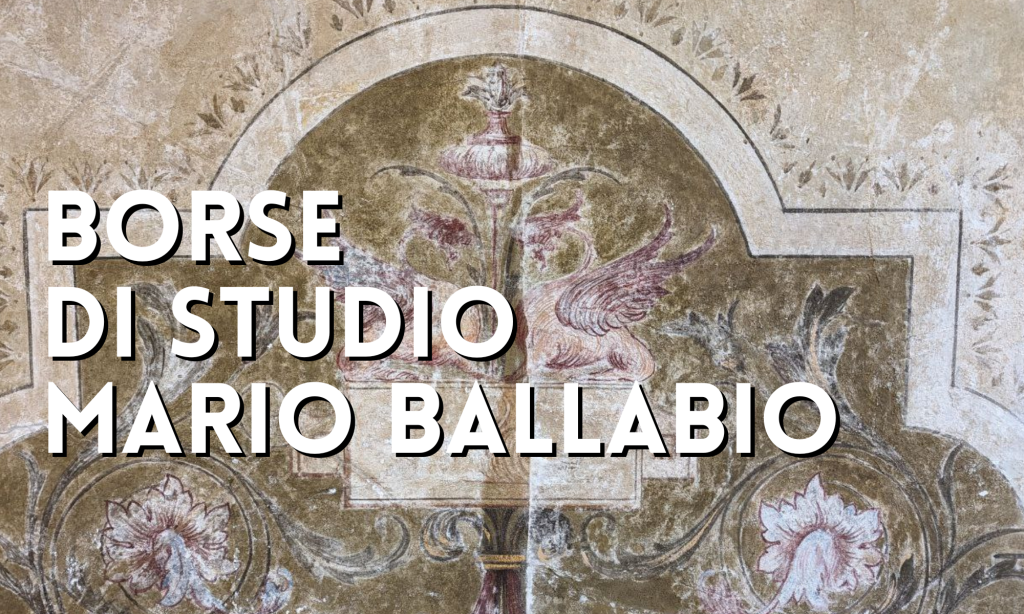 Vincitori Borsa di studio Mario Ballabio 2024