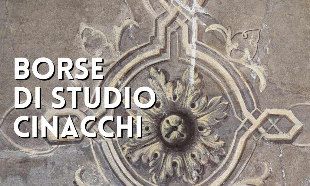 Vincitori Borsa di Studio Cinacchi 2024