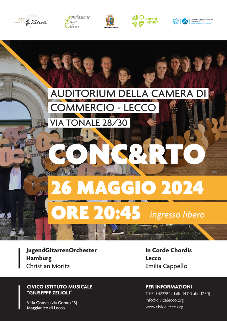 Concerto Straordinario: Italia e Germania si incontrano sulle corde di una chitarra