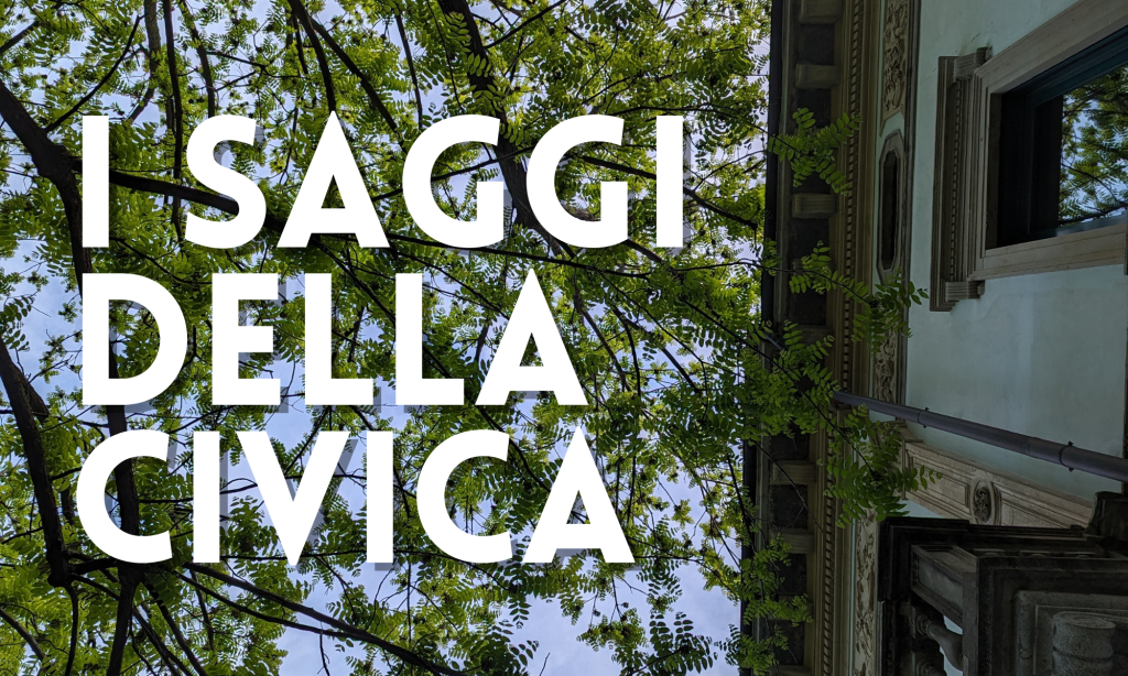 I saggi della civica continuano!