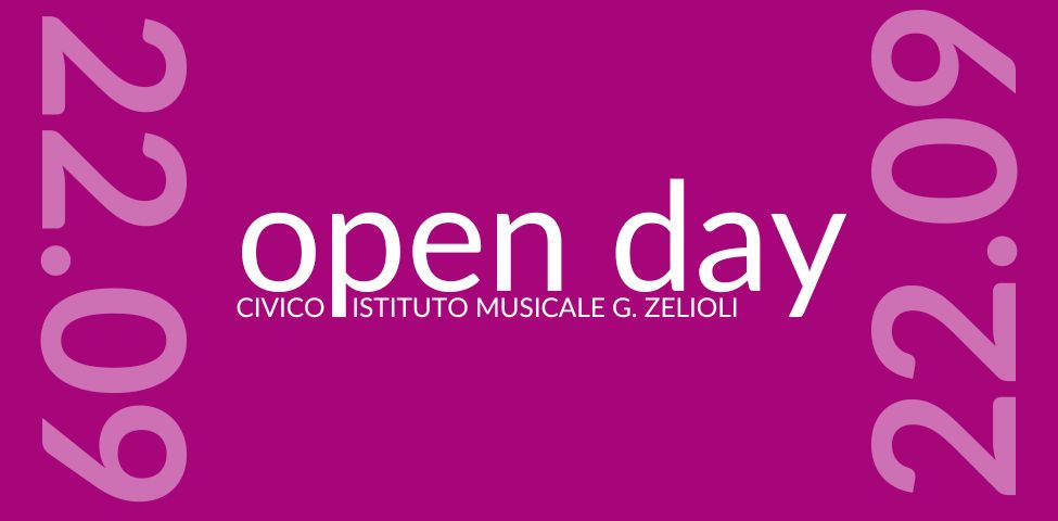 Open Day 22.09.2024