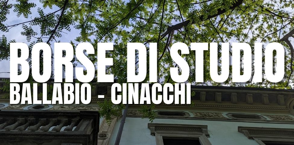 <strong>Assegnazione Borse di Studio Ballabio e Cinacchi – Anno Scolastico 2025/2026</strong>