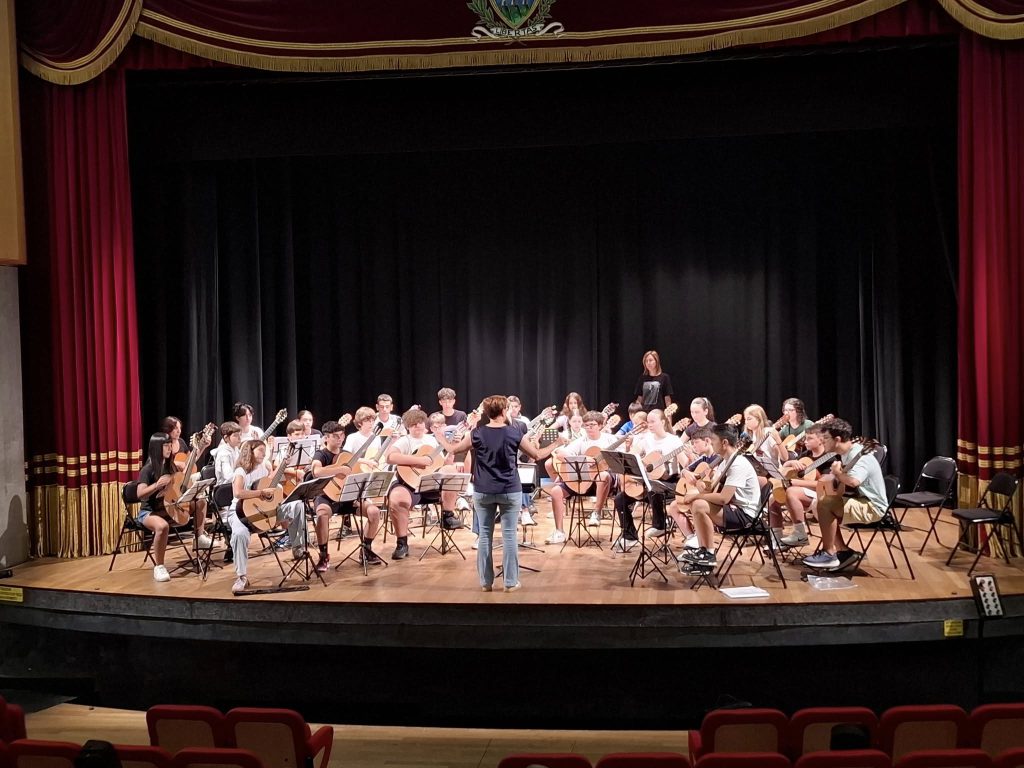 Concerto finale - Orchestra di Chitarre