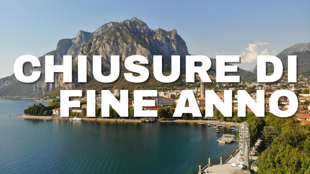 Chiusure di fine anno