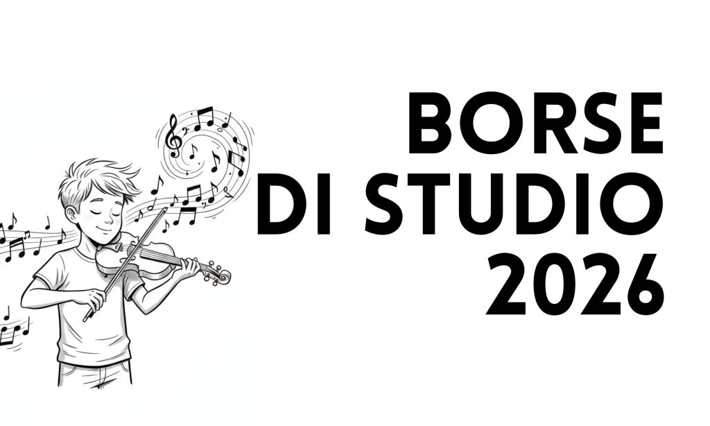 Borse di studio - scadenza 20 Marzo