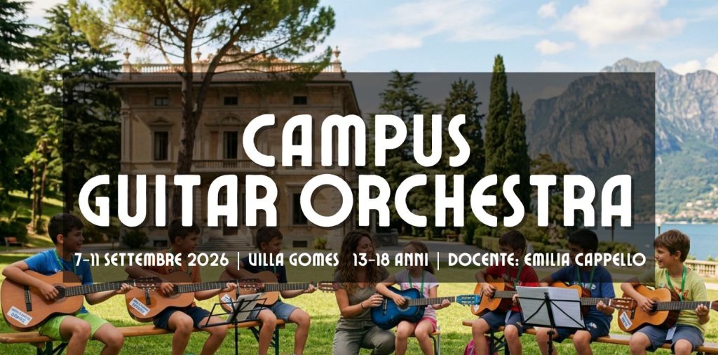 Campus Guitar Orchestra 2026